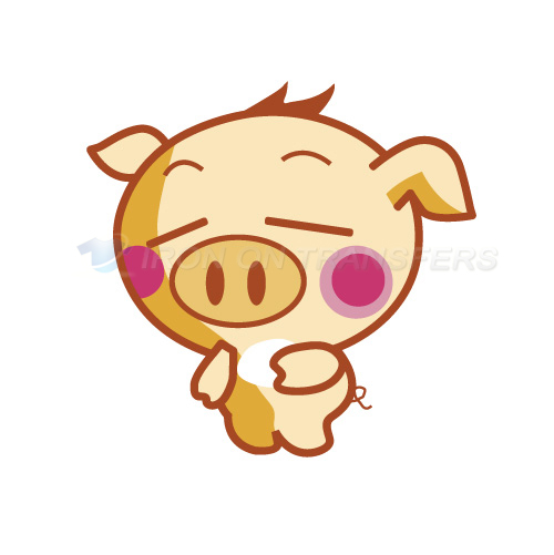 Monkey Iron-on Stickers (Heat Transfers)NO.8689